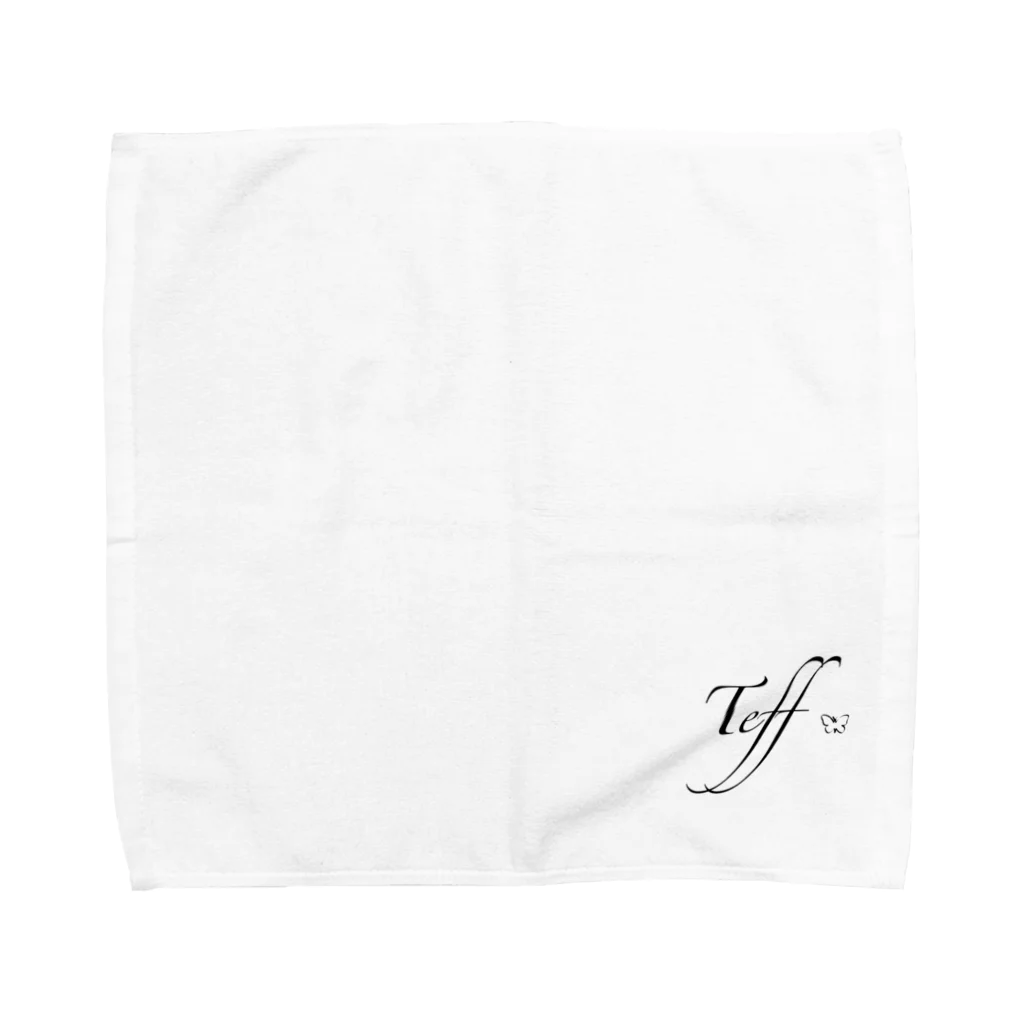 teffのロゴアイテム Towel Handkerchief