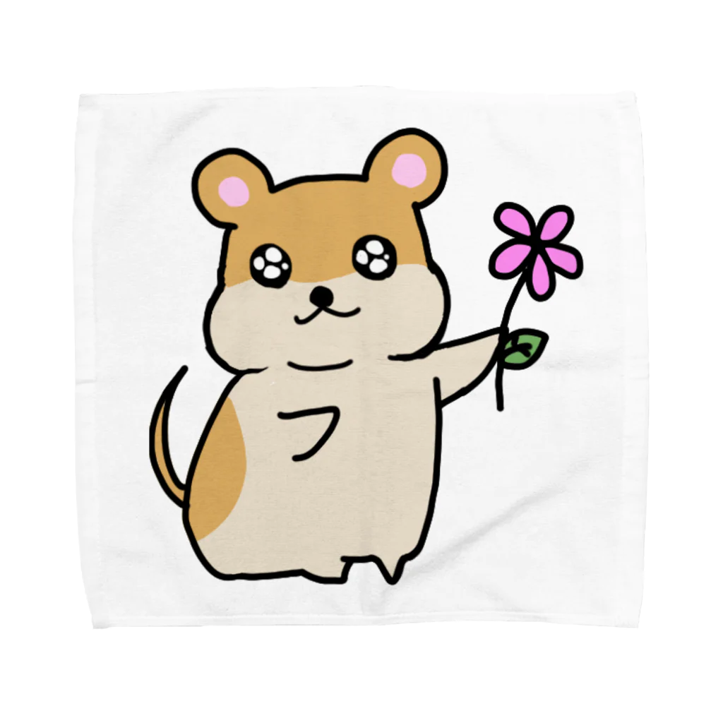 sawakingのほっぺたはむ Towel Handkerchief