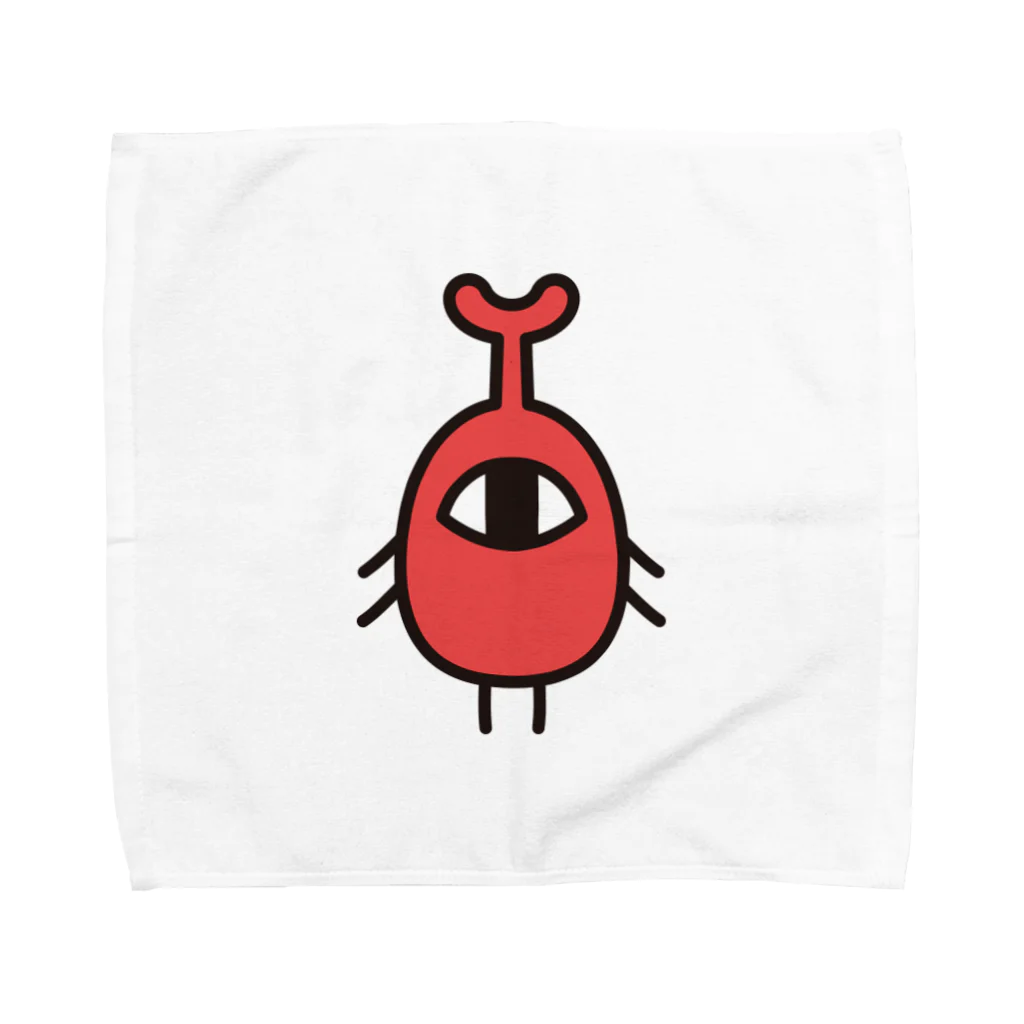 さてぃあん３９のひとつめカブトムシ Towel Handkerchief