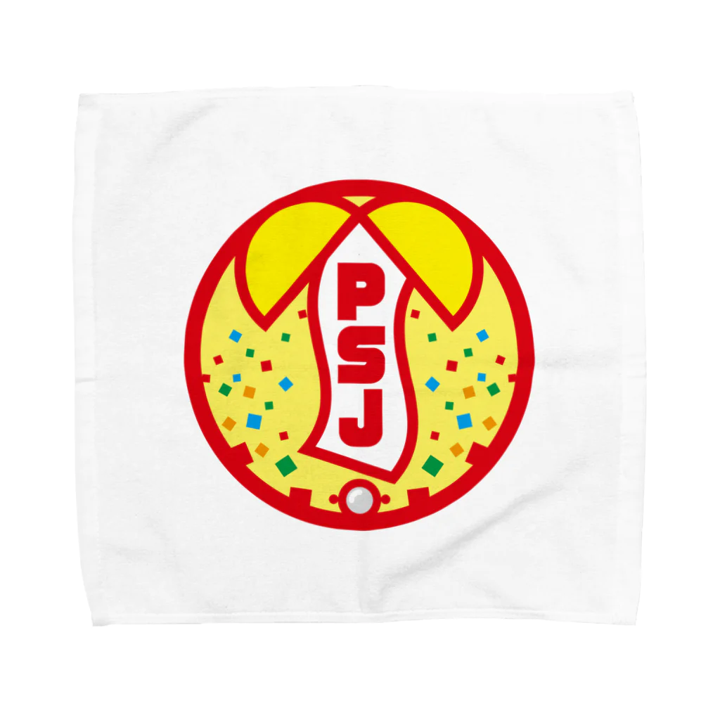 原田専門家のパ紋No.3211 PSJ  Towel Handkerchief
