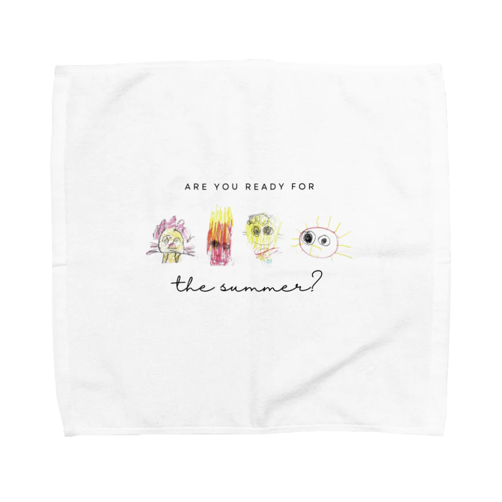 MEIの2022_SUMMER Towel Handkerchief