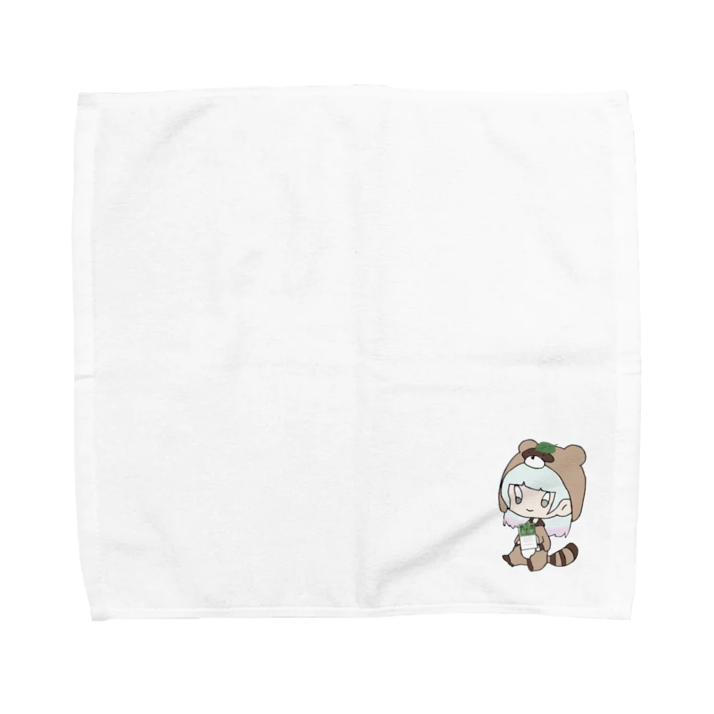 Air Sumouthの着ぐるみたぬぅ太★ Towel Handkerchief