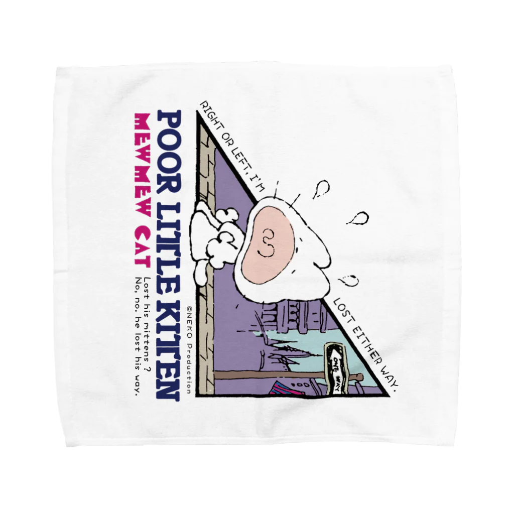 arffykenのMEWMEW CAT Towel Handkerchief