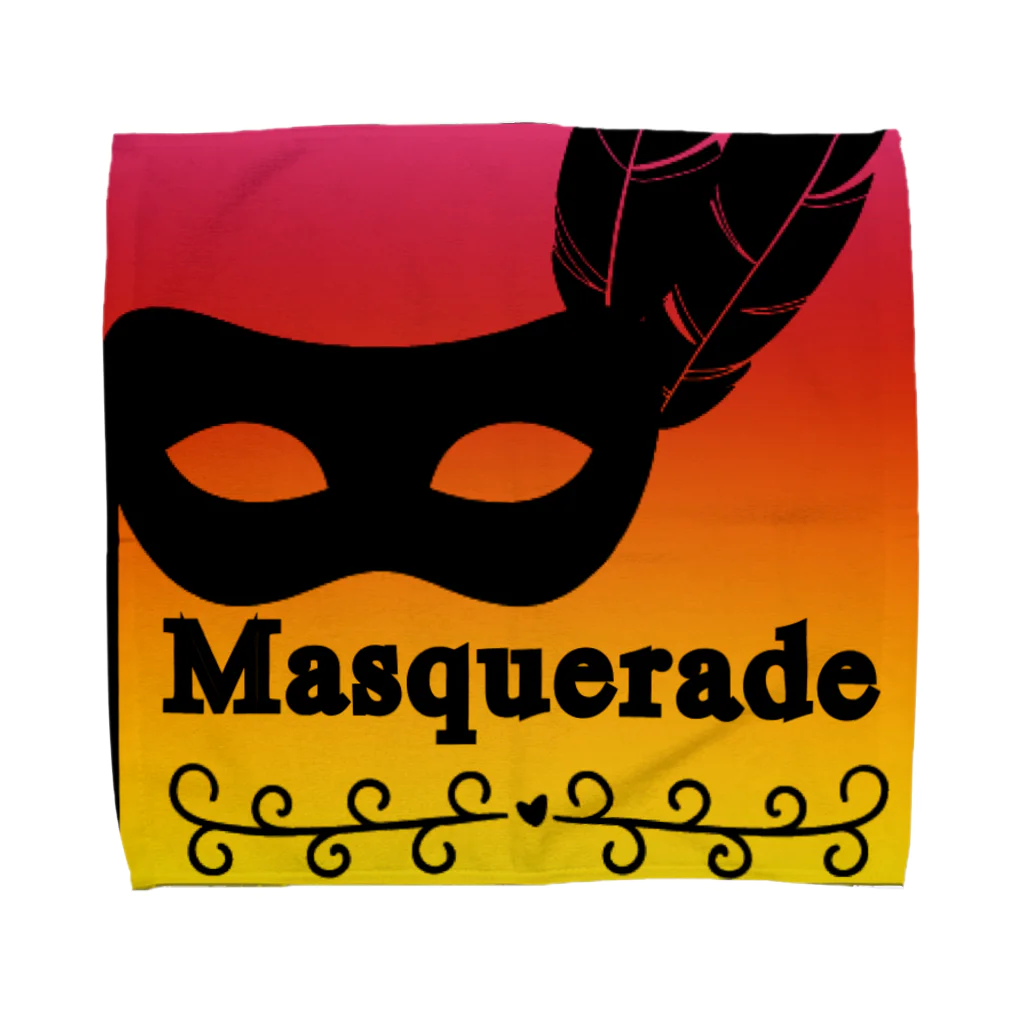 ごった煮商店のMasquerade Towel Handkerchief