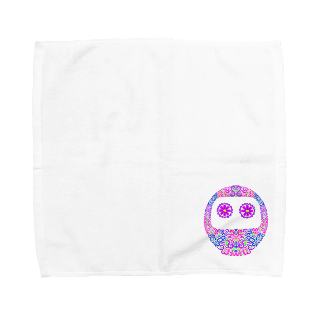 Purp Leのメキシカンダルマ Towel Handkerchief