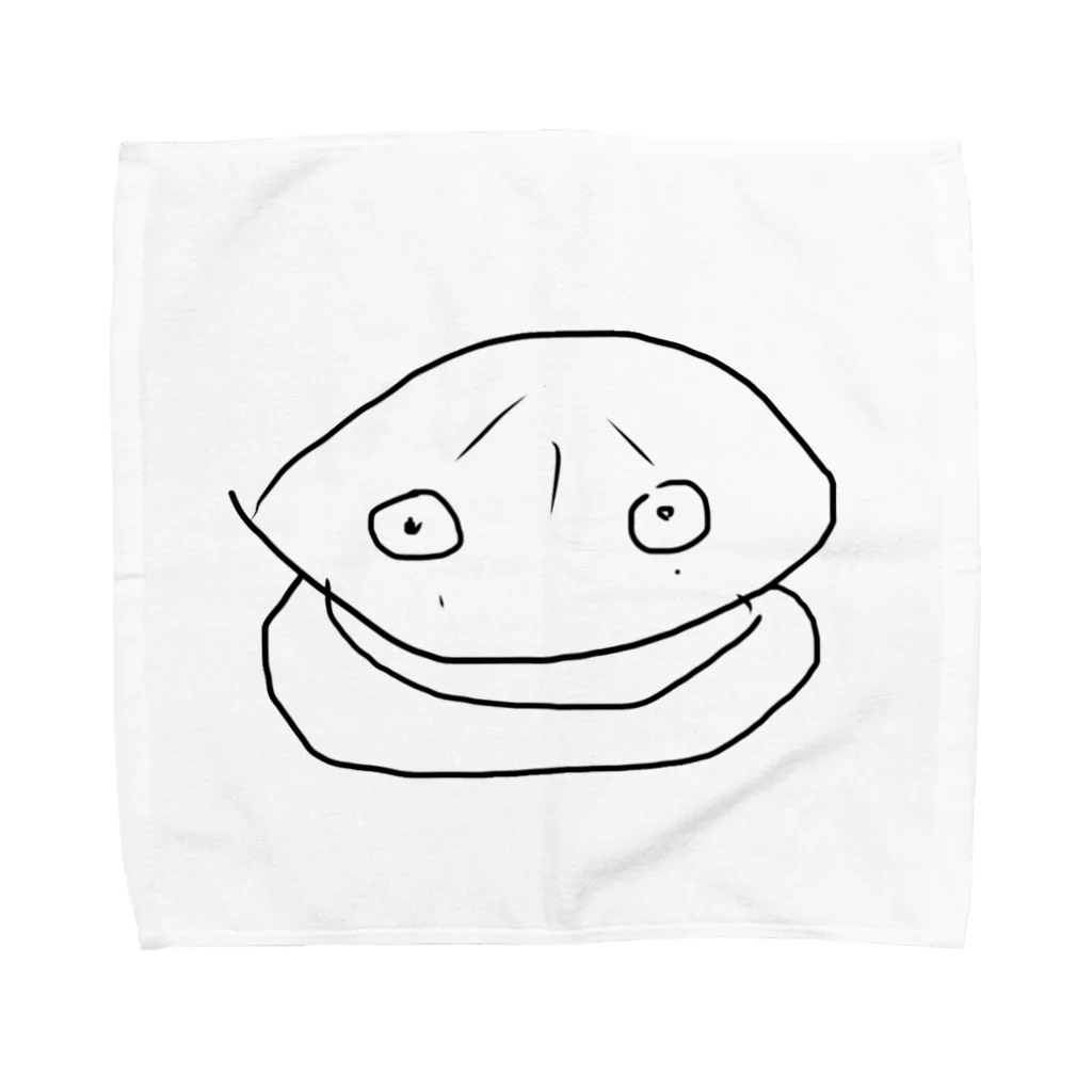 石川鯖右衛門のヤバい貝 Towel Handkerchief