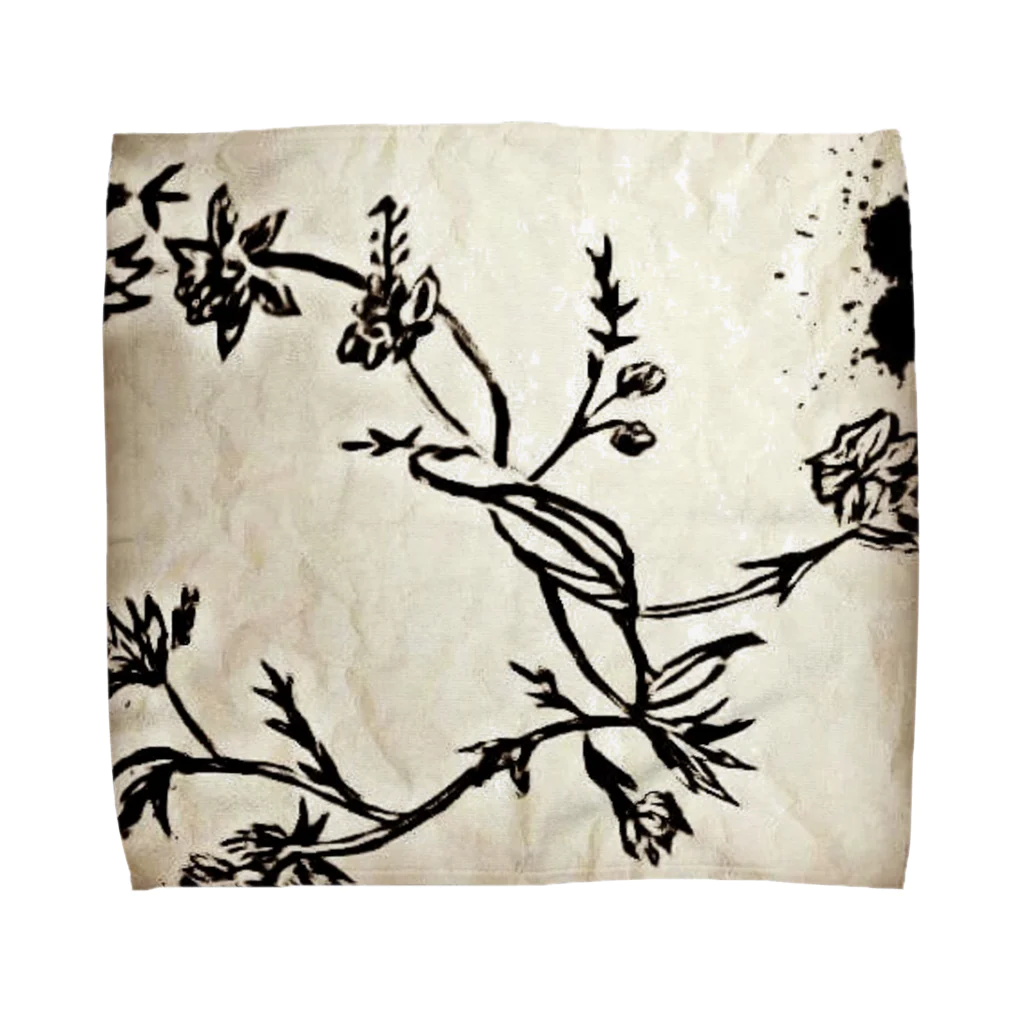 Anna’s galleryのAntique Japanesque Towel Handkerchief