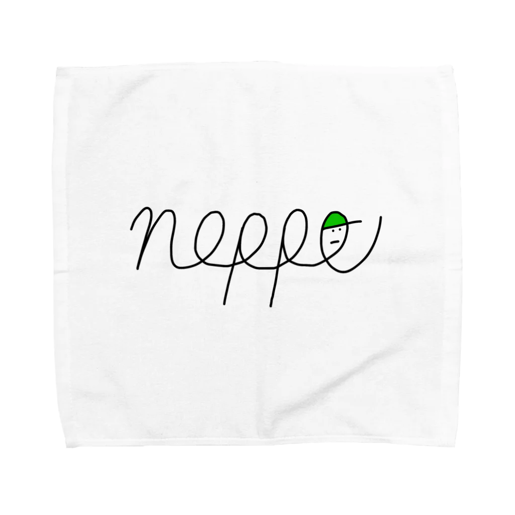 noppopのnoppoさん Towel Handkerchief