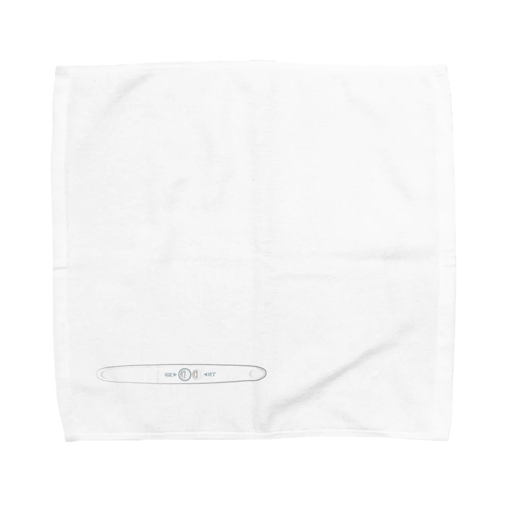 komagymの妊娠検査薬（陽性） Towel Handkerchief