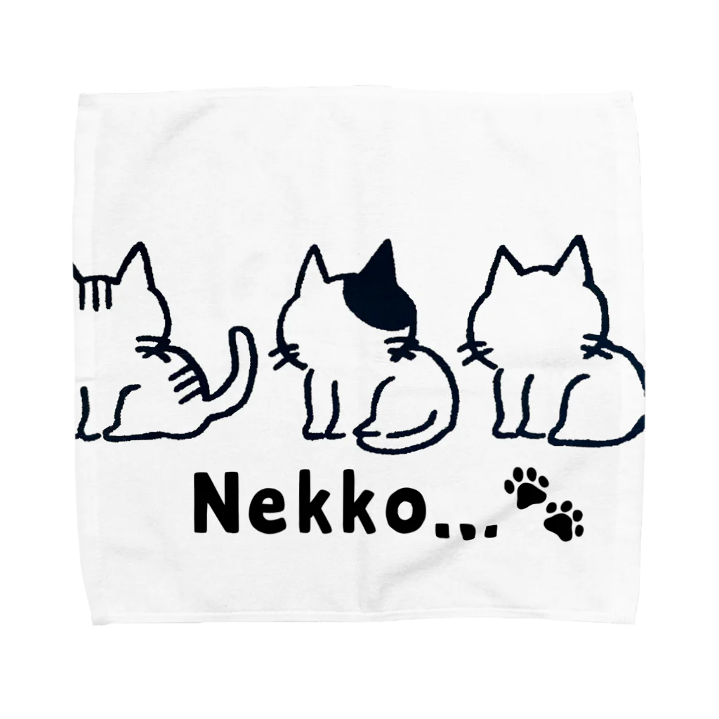 Nekko…🐾のNekko...🐾 タオルハンカチ