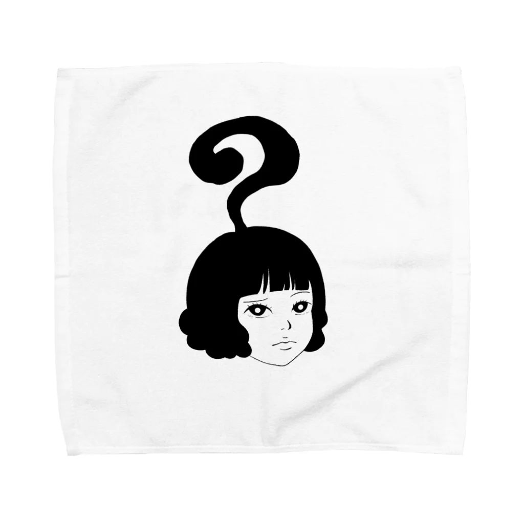 さくさくのはてなちゃん Towel Handkerchief