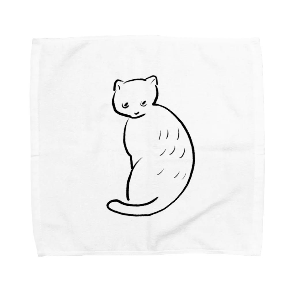 oyasmurのnecco Towel Handkerchief