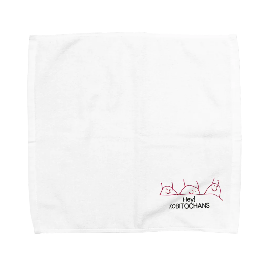 ゆうまのお絵かきのこびとちゃんズ Towel Handkerchief