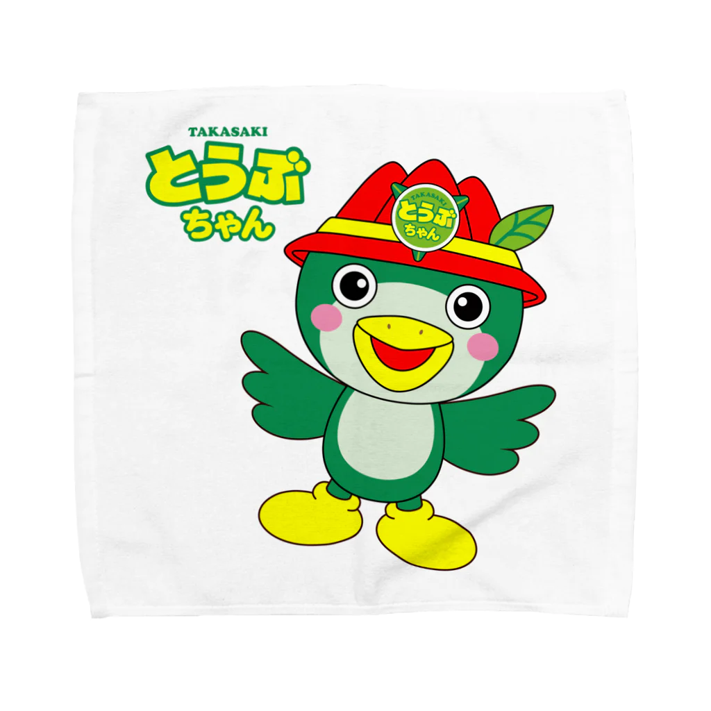 コマンドプラスのとうぶちゃん（カラーtype） Towel Handkerchief