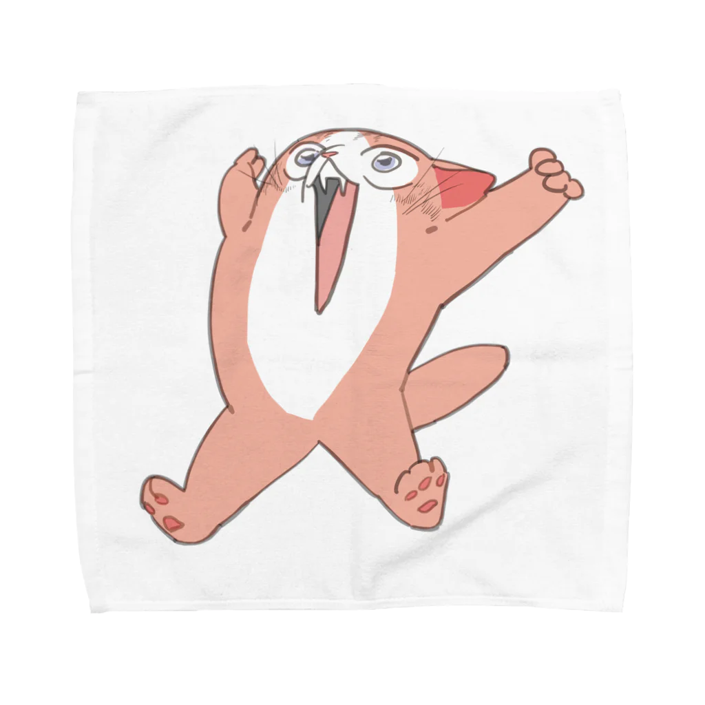 aoの毎朝骨折君 Towel Handkerchief