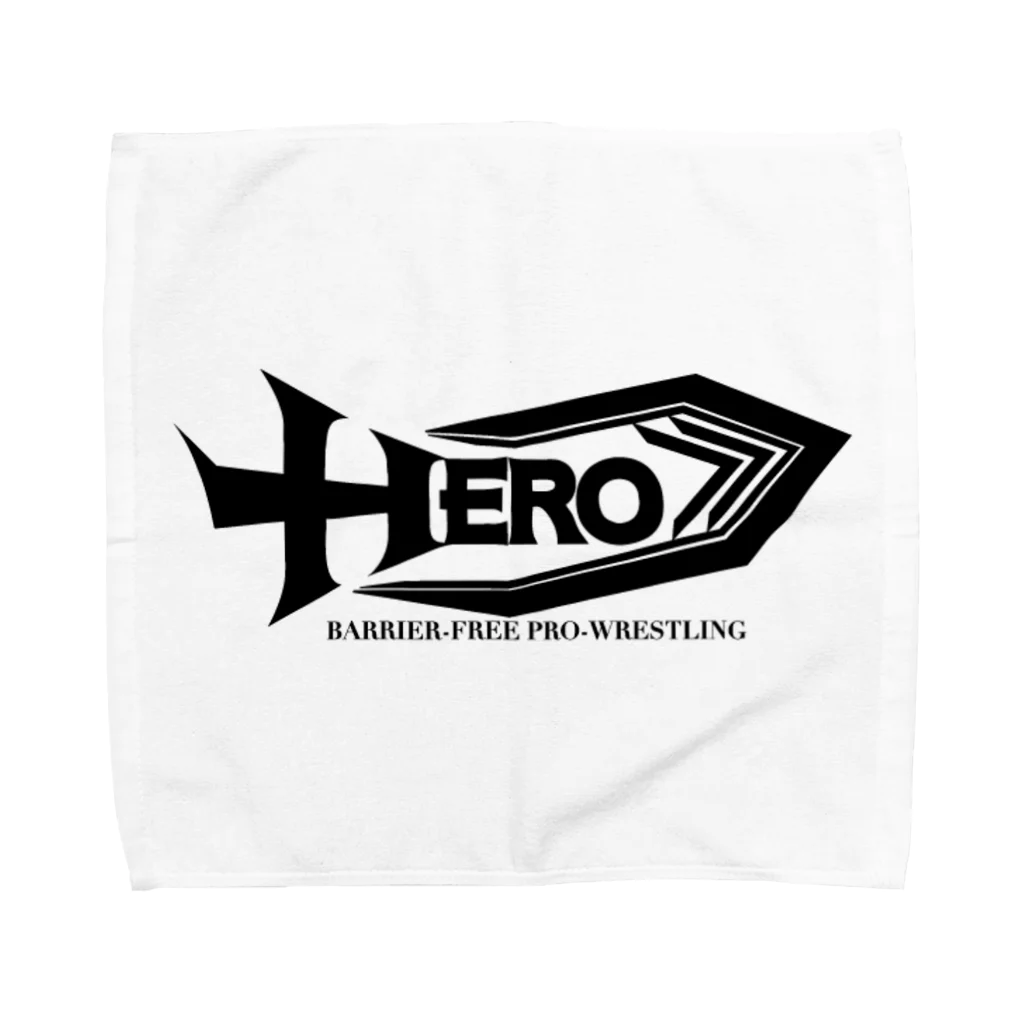 HEROバリアフリープロレスのバリアフリー第二段 タオルハンカチ