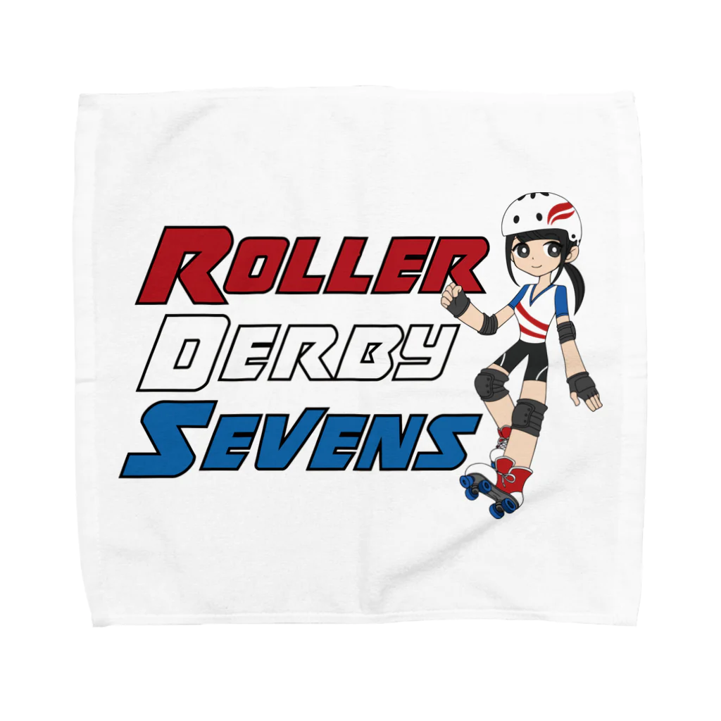 Roller Derby SevensのRoller Derby Sevens Towel Handkerchief