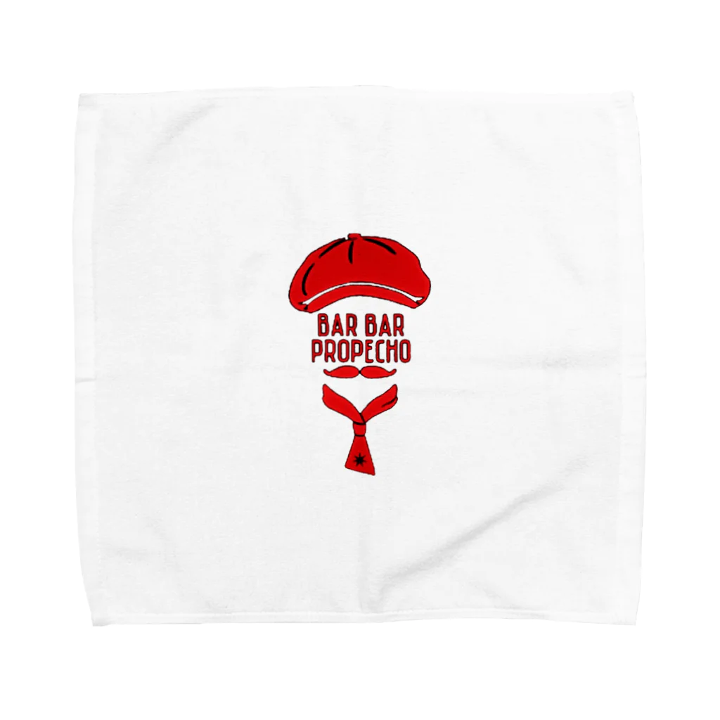 b.b propecho clothesのJAPAN FLAG Towel Handkerchief