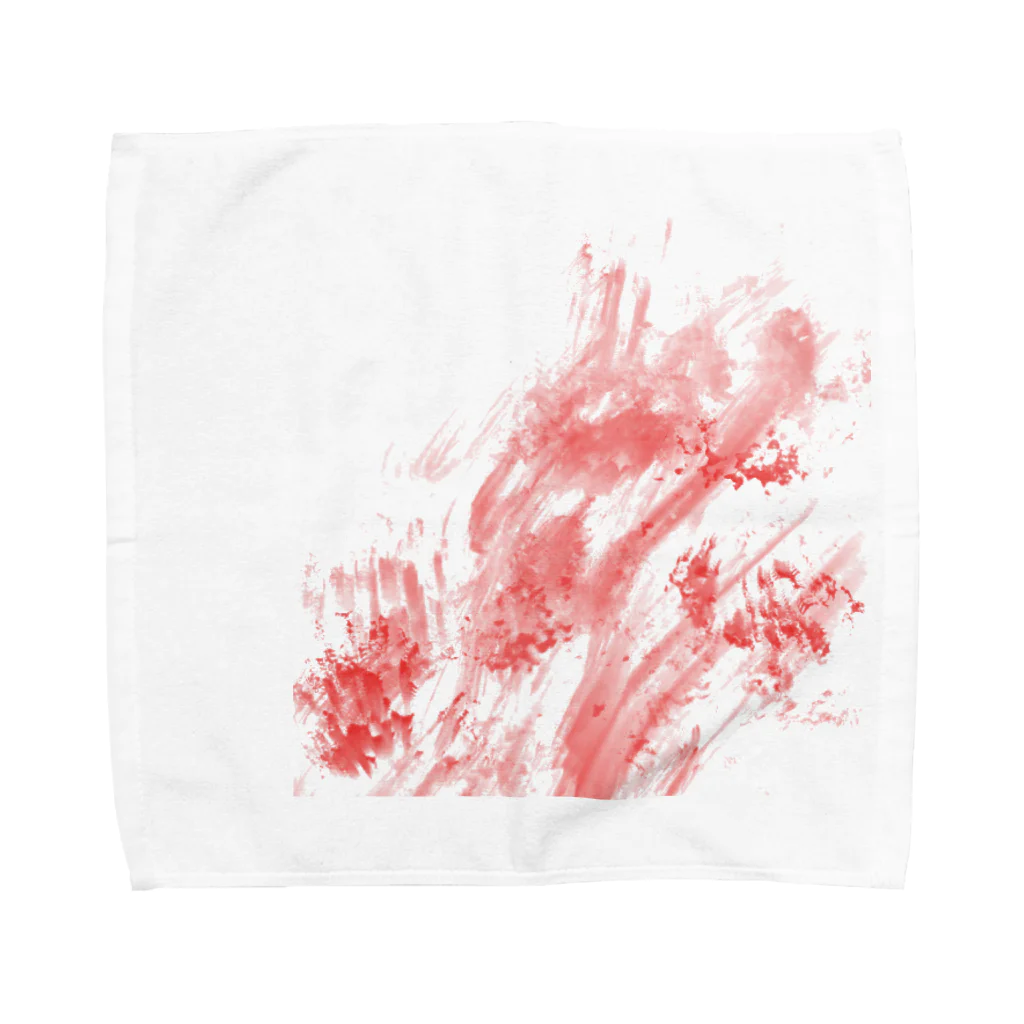 マッスんの血まみれ Towel Handkerchief