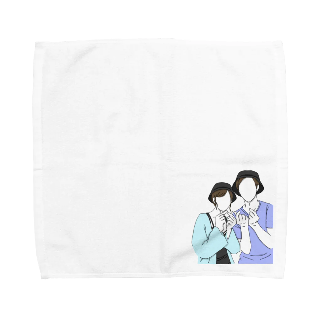 さあちのはい！笑って！ Towel Handkerchief