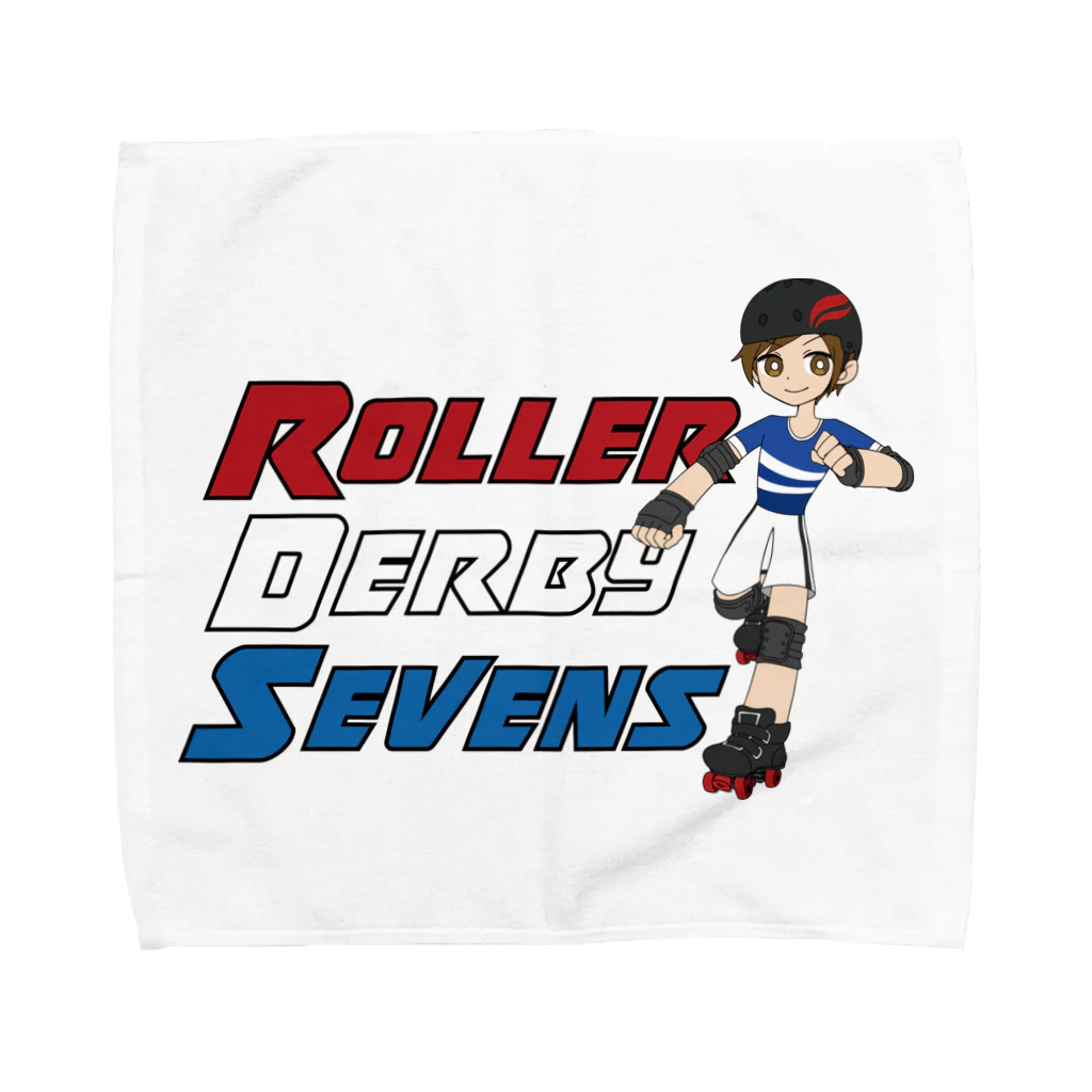 Roller Derby SevensのRoller Derby Sevens (Nanasuke) タオルハンカチ