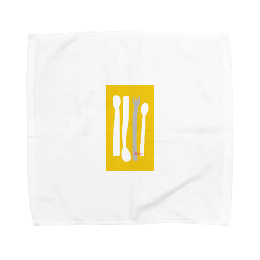 N-deco*の台ドコロ Towel Handkerchief