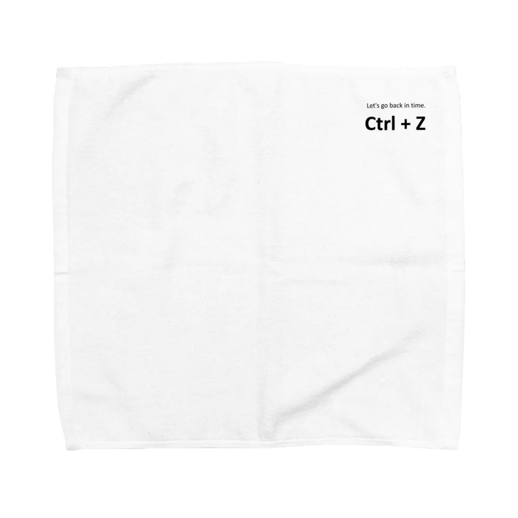 PACTの時を戻そうCtrl＋Z Towel Handkerchief