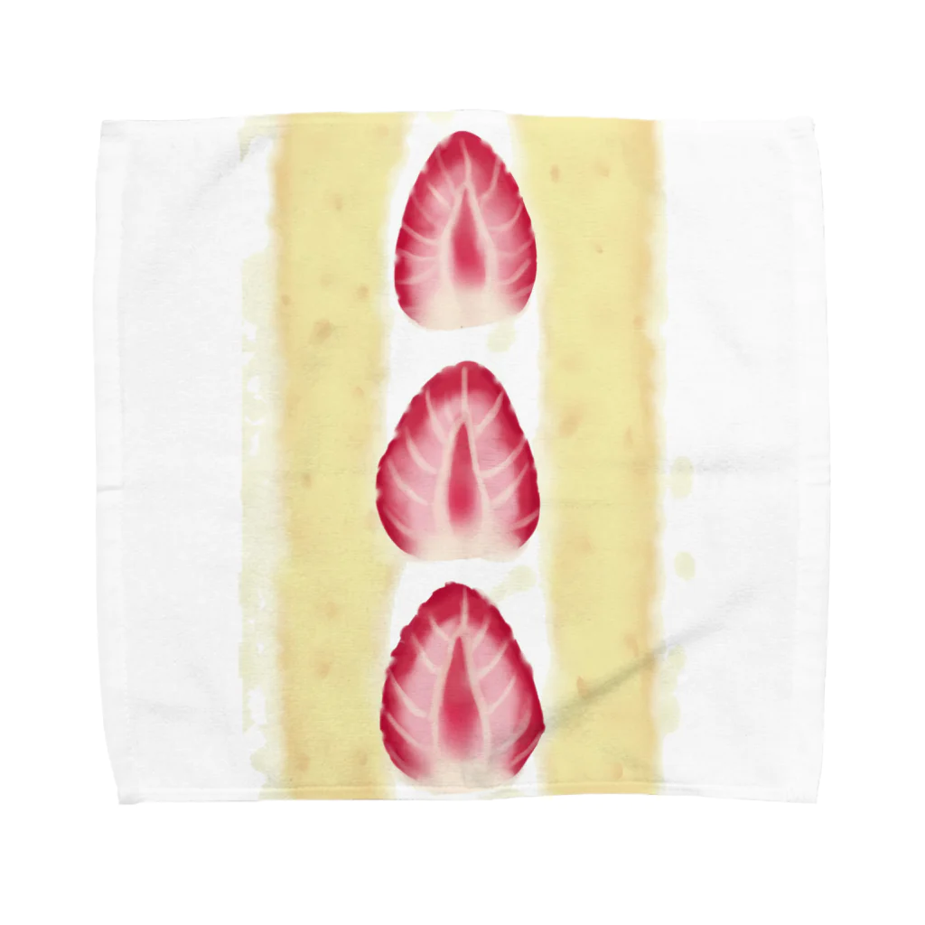 Hozumiのショートケーキの誘惑 Towel Handkerchief