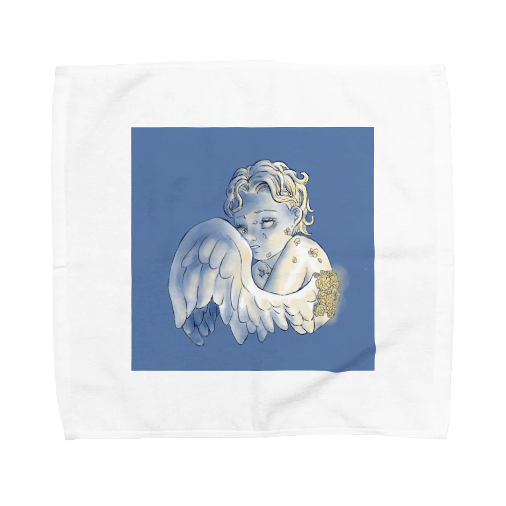 me🕊の孤独 Towel Handkerchief