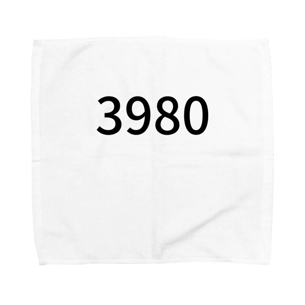 ミラくまの3980 Towel Handkerchief