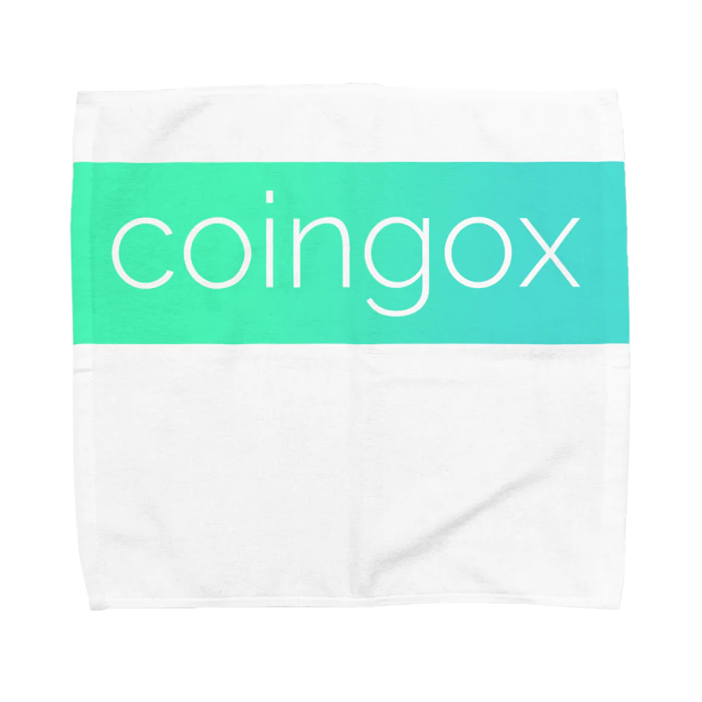 KOGoodのcoingox_logo タオルハンカチ