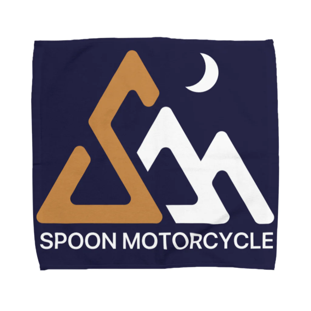 spoonmotorcycleのspoon2 タオルハンカチ