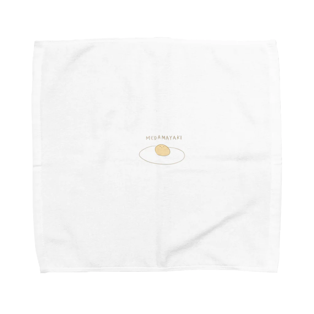 あずきのお店のmedamayaki Towel Handkerchief