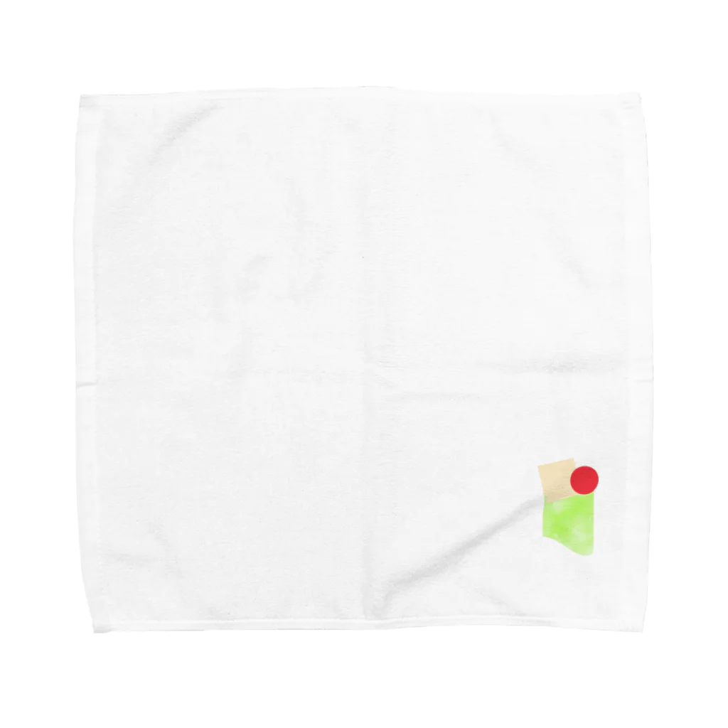 kuroriの図形あそび Towel Handkerchief