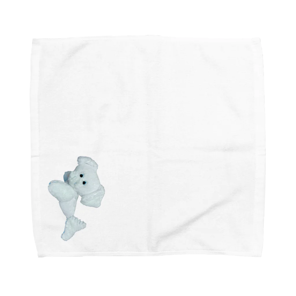 たいやきれうのぶたさかなといっしょ Towel Handkerchief