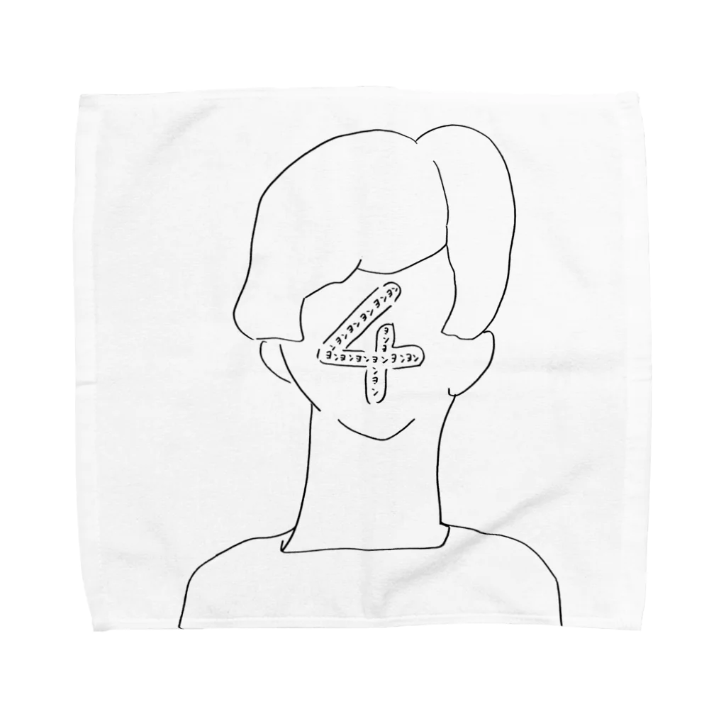 noon in the noonの4のタオル Towel Handkerchief