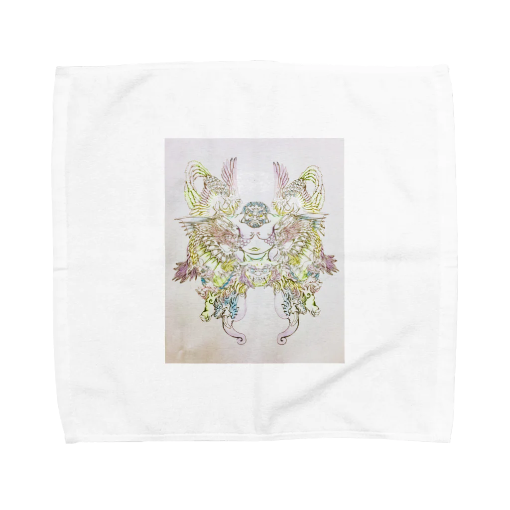 hulkiのラスボス Towel Handkerchief