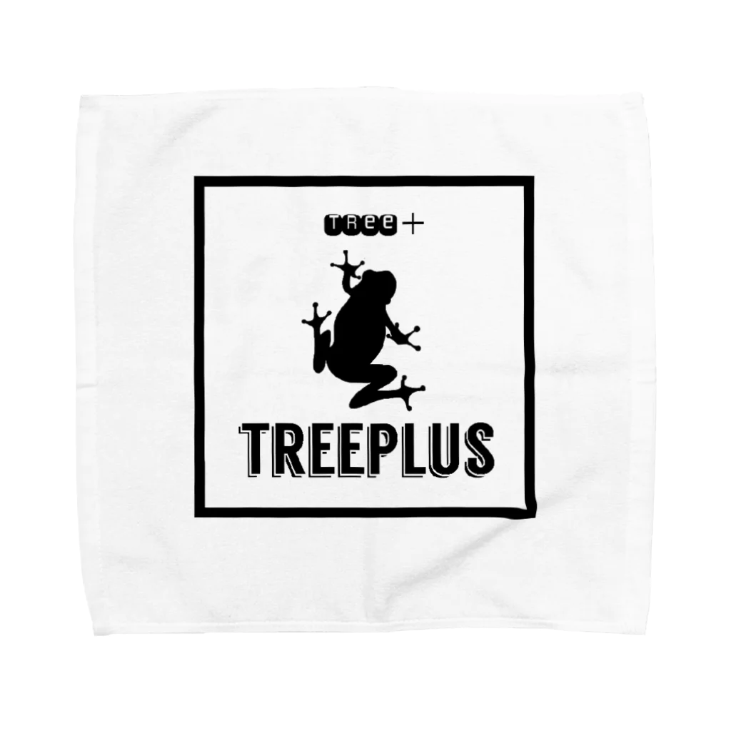 TREEPLUSのTREEPLUS タオルハンカチ