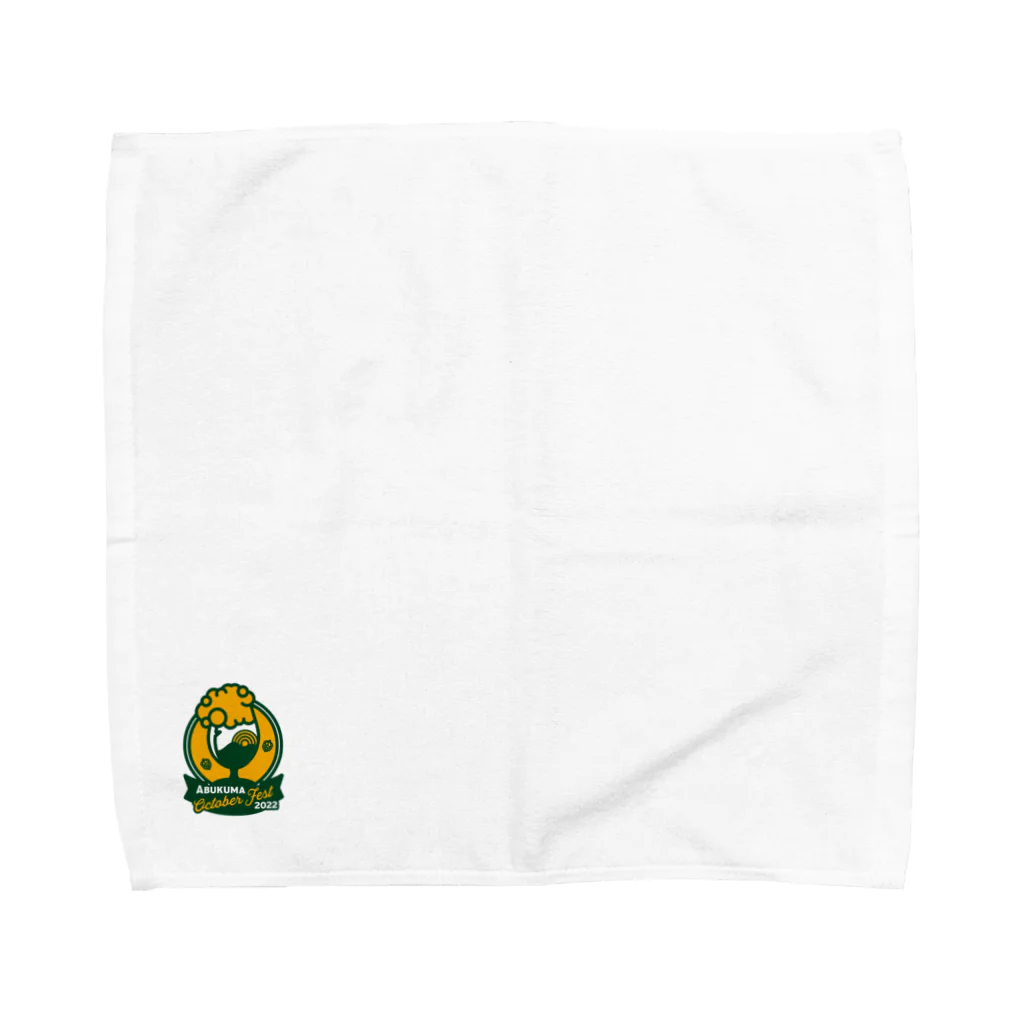 あぶくまオクトーバーフェスト Official Goods2022のあぶくまオクトーバーフェストOfficial Goods Towel Handkerchief