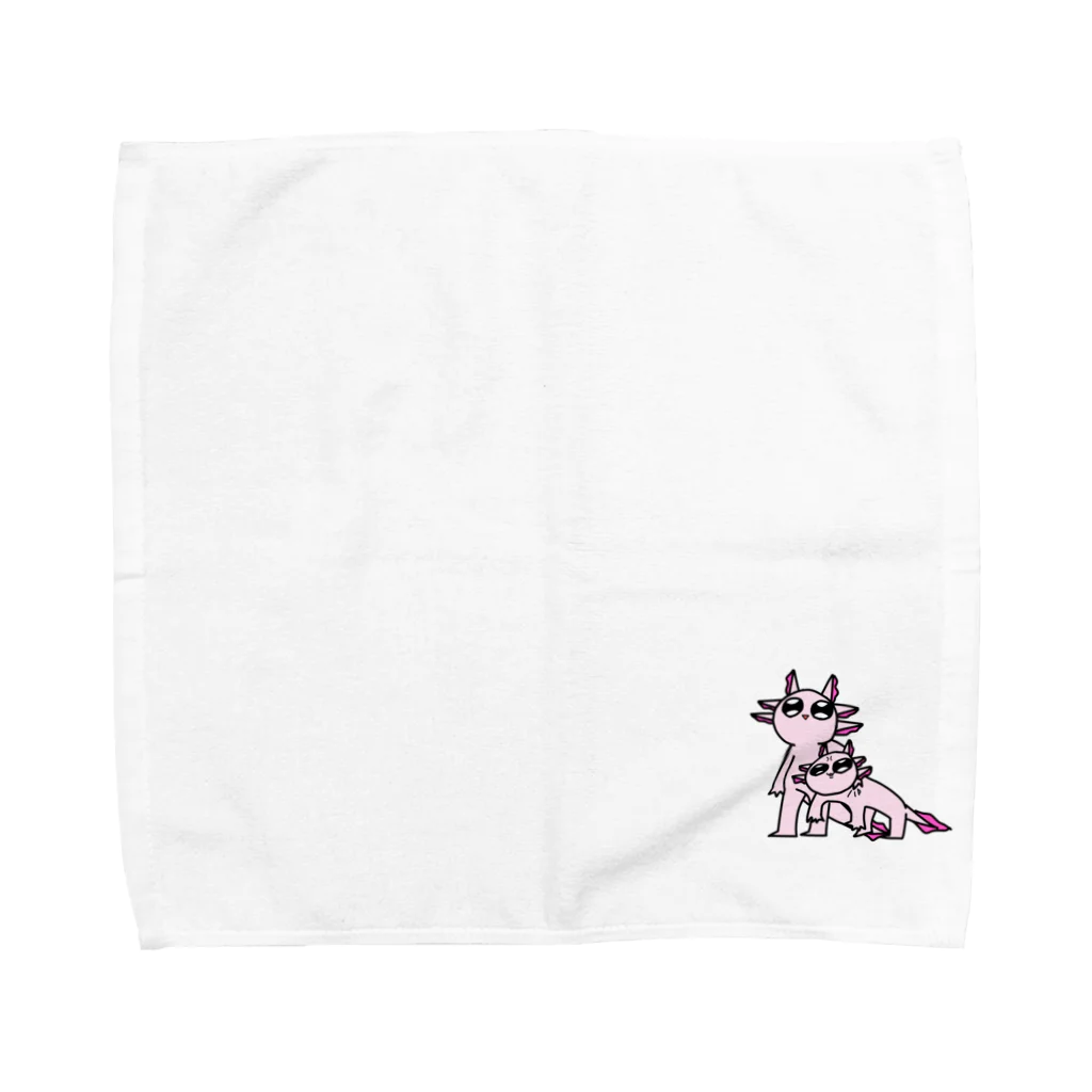 たけのこのうーぱーるーぱーの親子 Towel Handkerchief