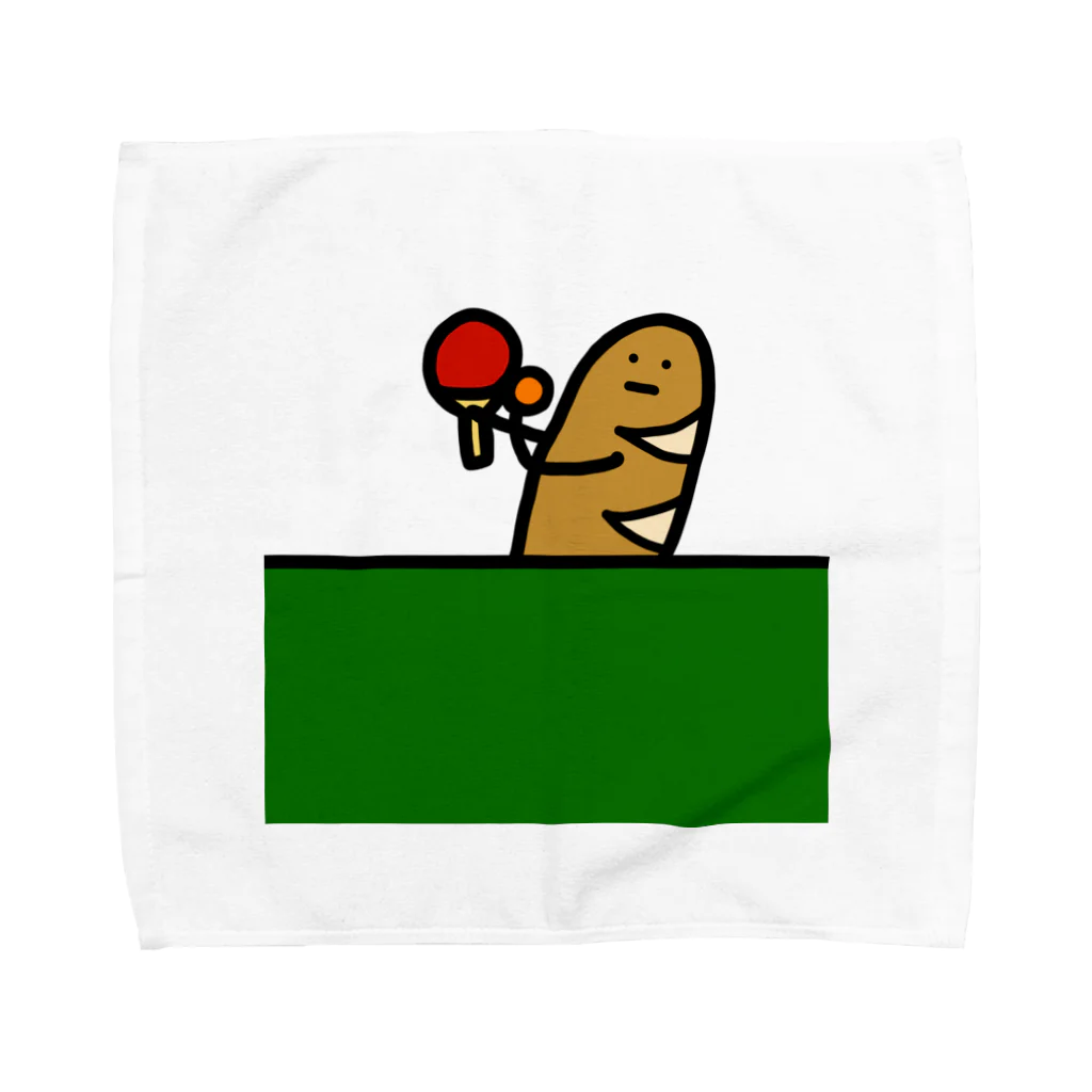 ＋Whimsyのピンポンパン Towel Handkerchief