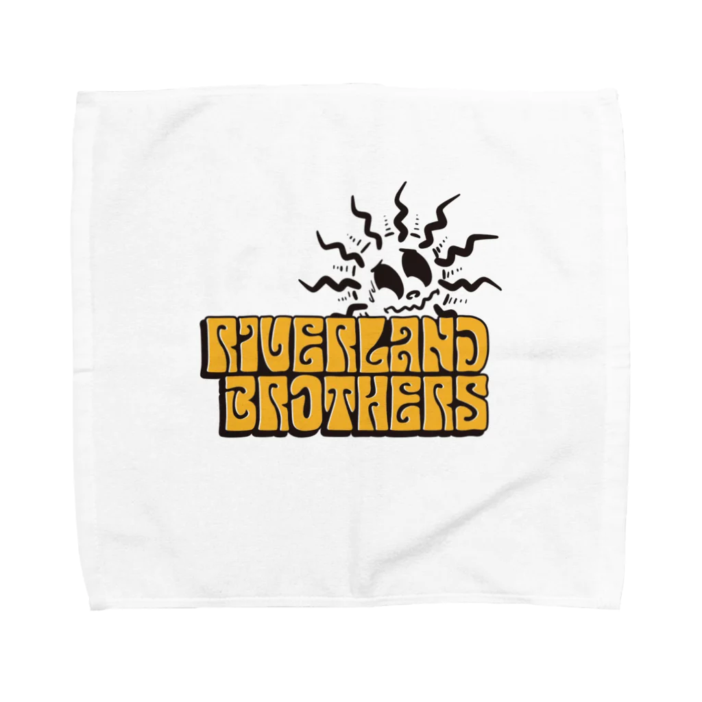 River land brothers shopのRiver land brothers3 タオルハンカチ