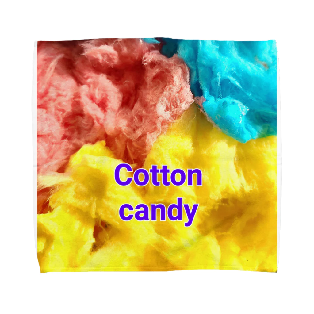 マリーゴールドのCottoncandycushion タオルハンカチ