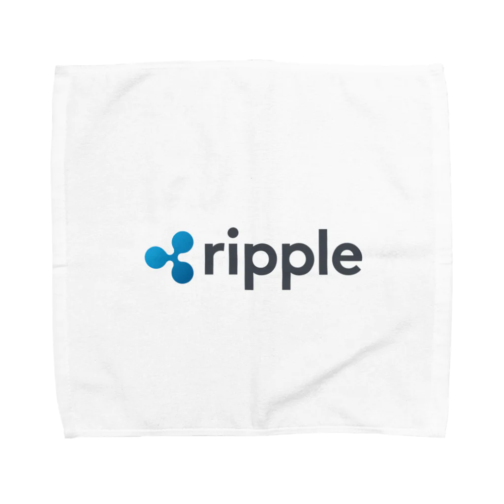 BBdesignのリップル Towel Handkerchief