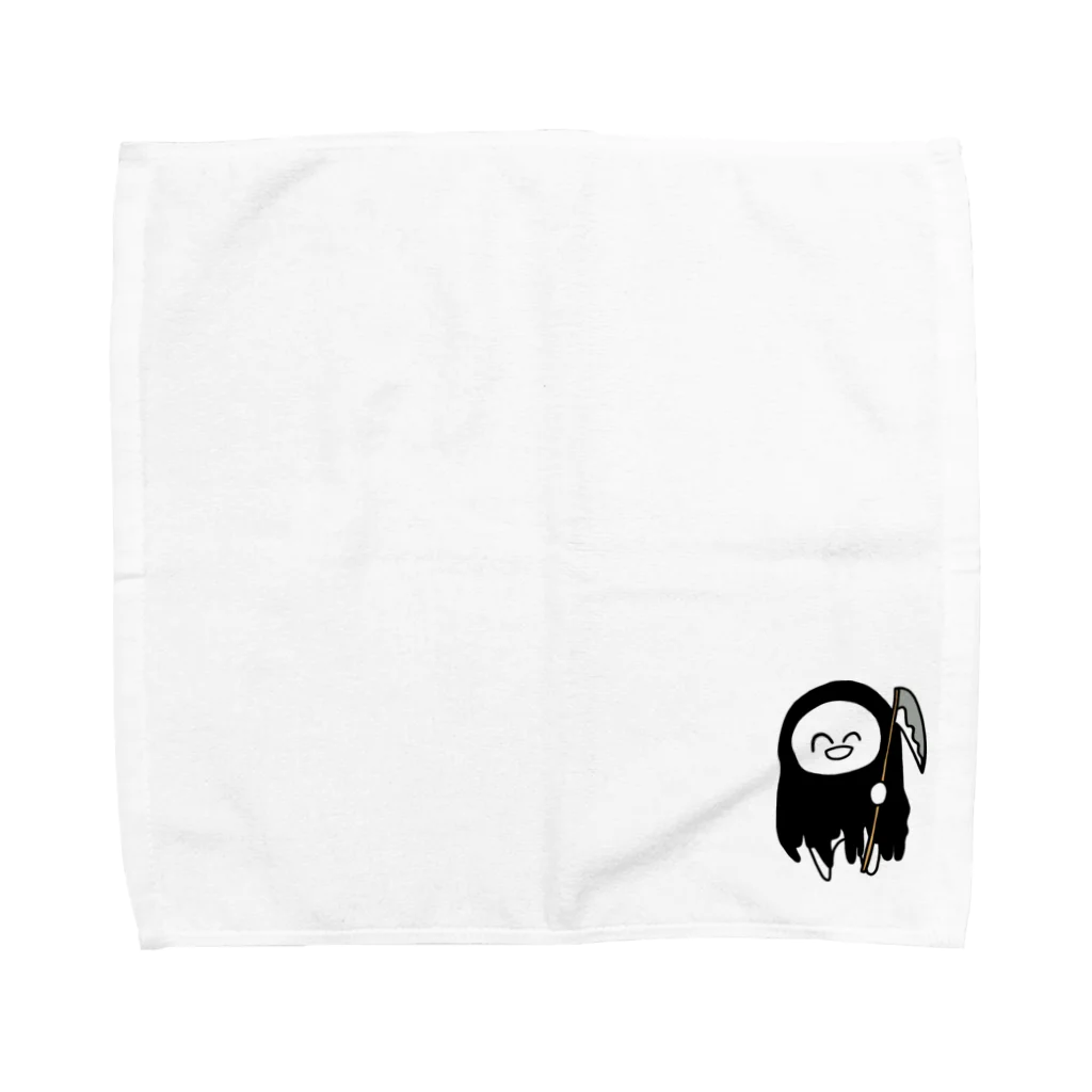 給料泥棒のお狩りちゃん Towel Handkerchief