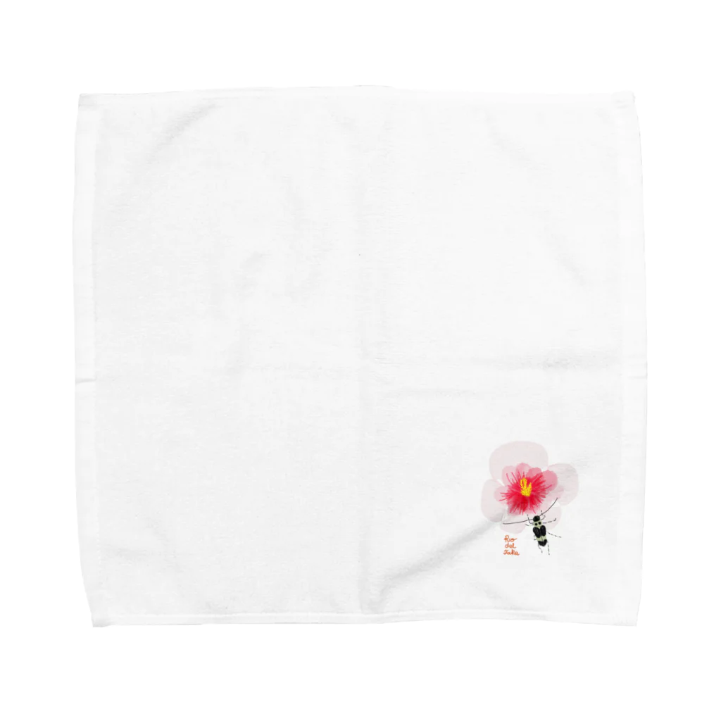 Rio del Takaのカミキリムシ Towel Handkerchief