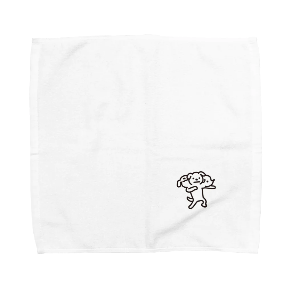 Villnessの地獄の番人ペロス Towel Handkerchief