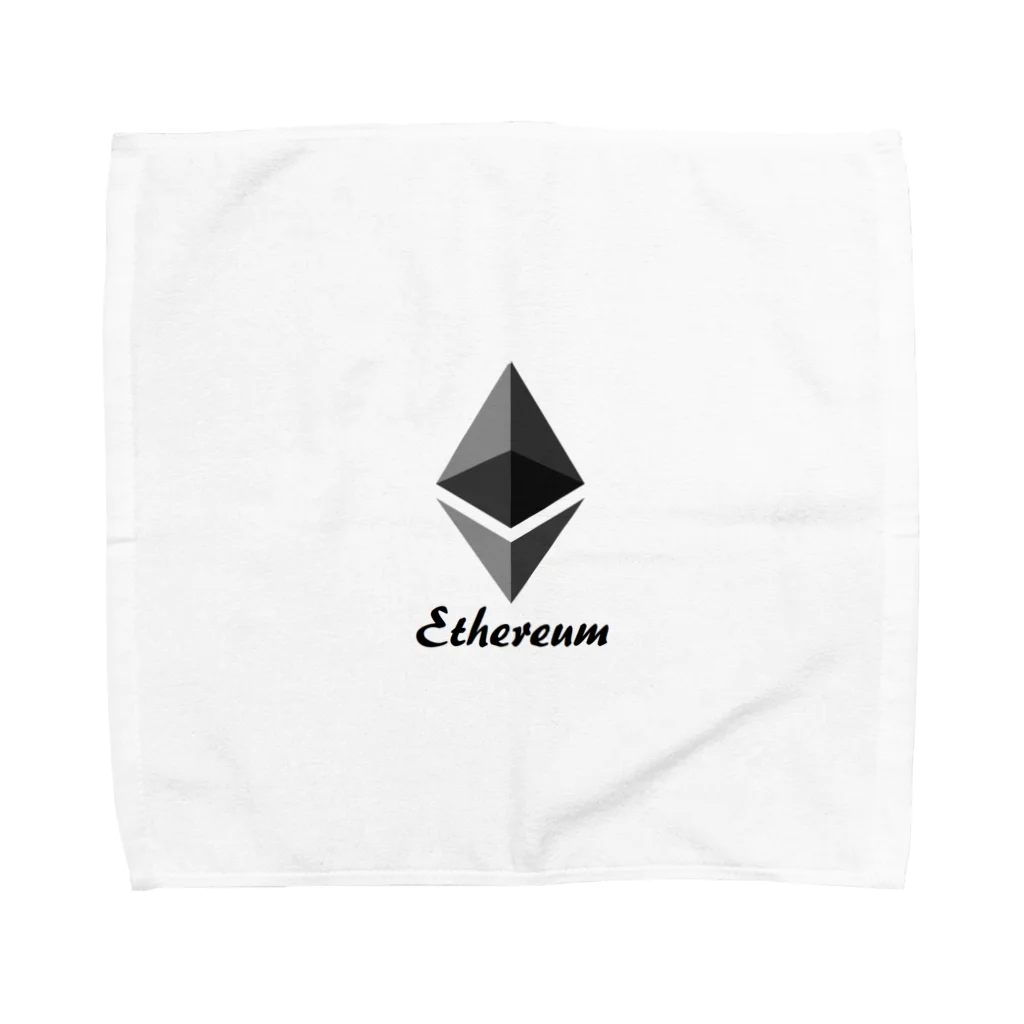 BBdesignのイーサリアム　ETH  Towel Handkerchief