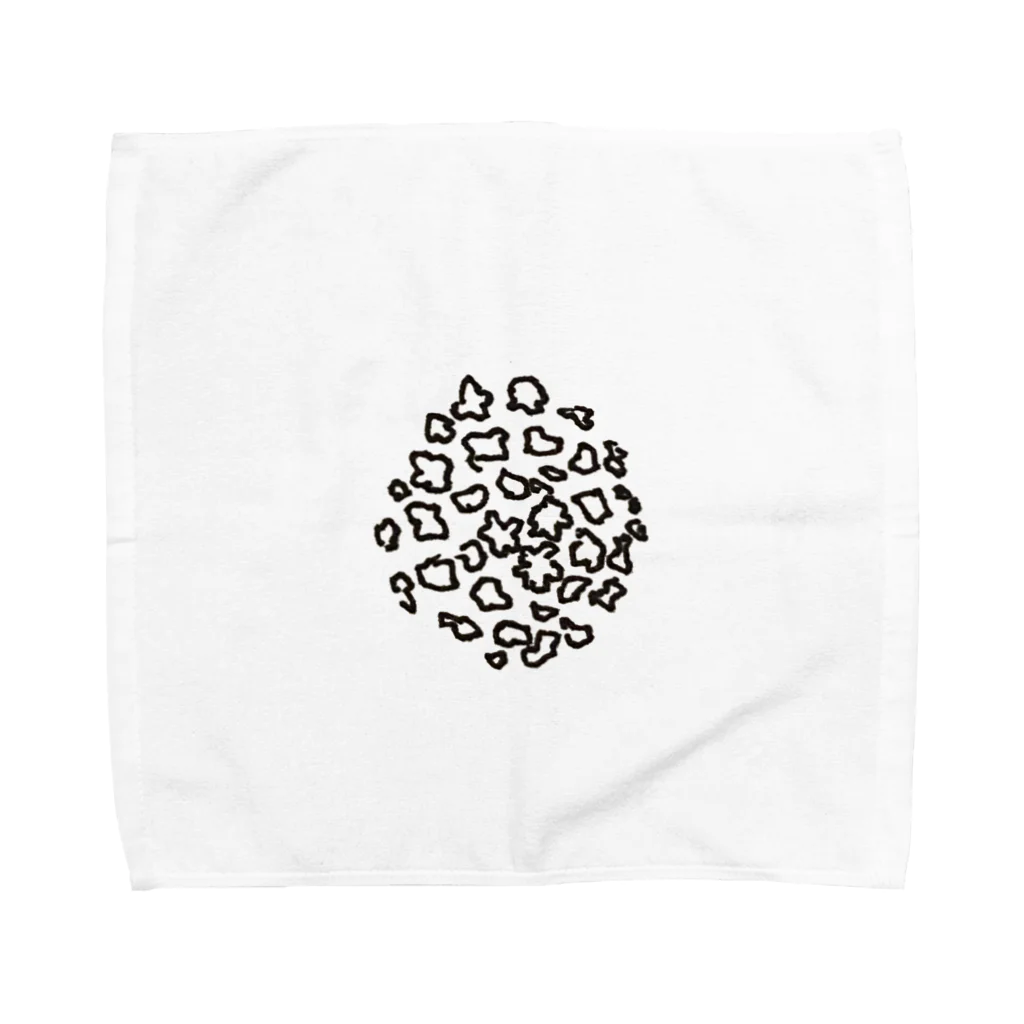 kaneko_aoiのkin(エダナシツノホコリ) Towel Handkerchief