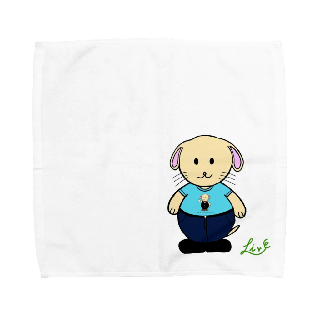 リブのリブTリブ Towel Handkerchief